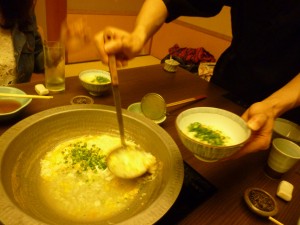 09_卵雑炊