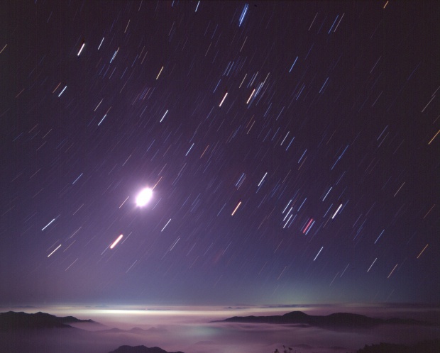 18_雲上の星空