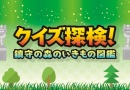 クイズ探検！鎮守の森のいきもの図鑑