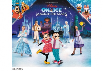 ディズニー・オン・アイス “Magic in the Stars”関西公演